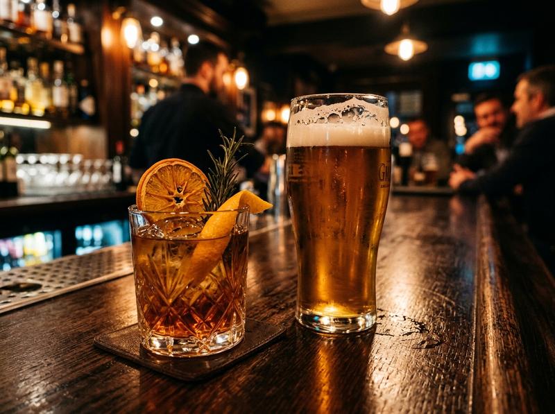 Cocktails / Mocktails & Bar